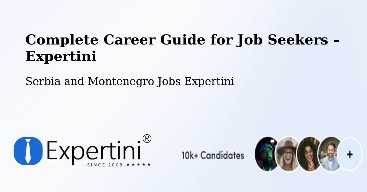 Career Guide for Job Seekers – Windsor - Windsor, Serbia and Montenegro Jobs Expertini