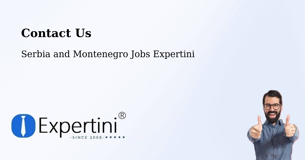 Contact Expertini – Windsor - Serbia and Montenegro Jobs Expertini