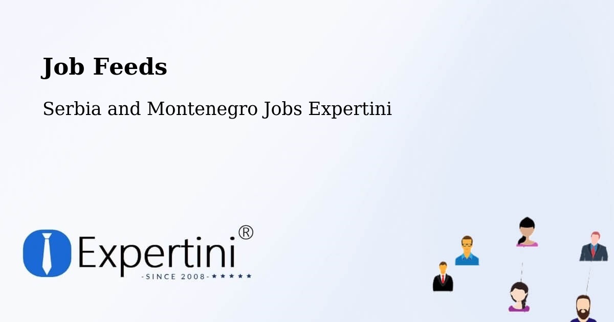 Job Listings Feed – Windsor - Serbia and Montenegro Jobs Expertini