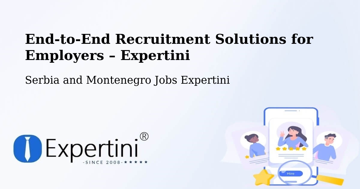Recruitment Solutions for Employers – Windsor - Windsor, Serbia and Montenegro Jobs Expertini