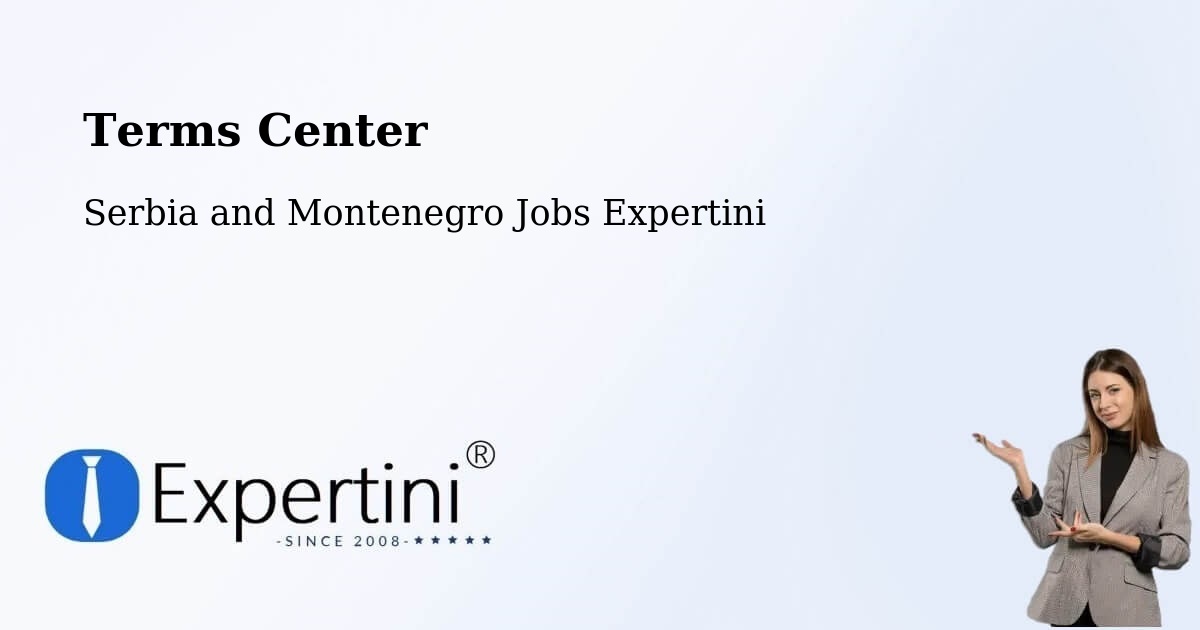Terms of Service – Windsor - Serbia and Montenegro Jobs Expertini